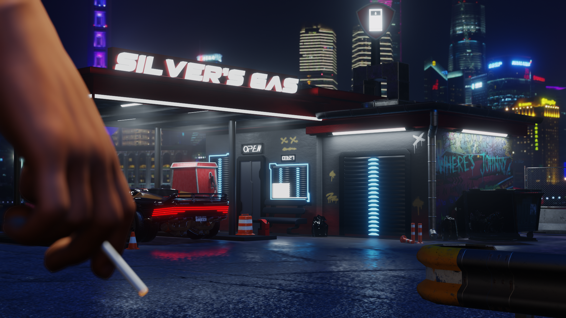 Пример сцены